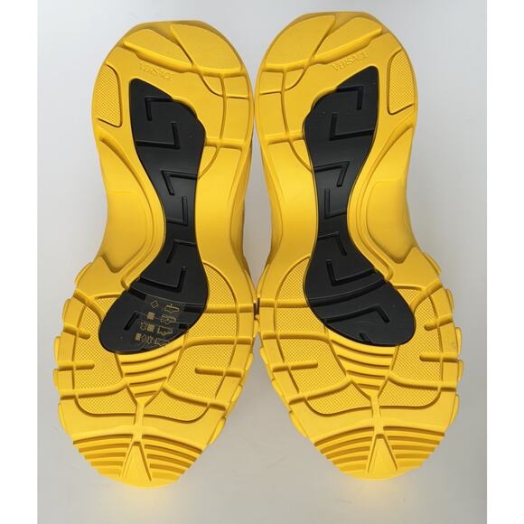Versace Mercury M_VS_04 Sneakers Yellow 7 US (40 Euro) 1016306 NWT $800 main image 13